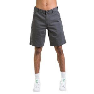 Carhartt Shorts Men's Size 42‎ Grey Gravel Relaxed Fit Canvas Rugged Flex Work